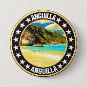 Anguilla Button (Vorderseite)