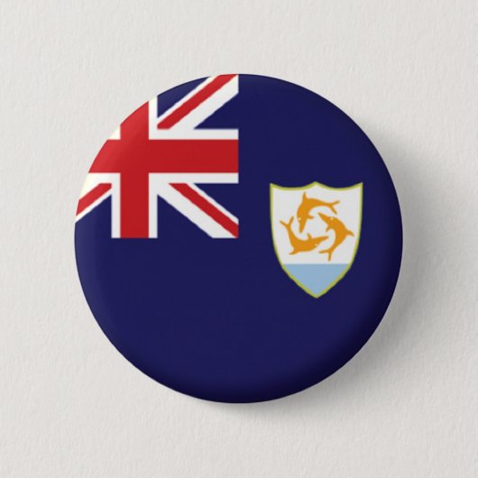 ANGUILLA BUTTON BACK ABZEICHEN (Vorderseite)