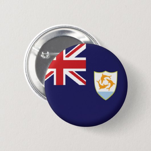 ANGUILLA BUTTON BACK ABZEICHEN (Vorne & Hinten)