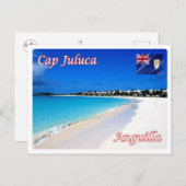Anguilla - Cap Juluca - Postkarte (Vorne/Hinten)