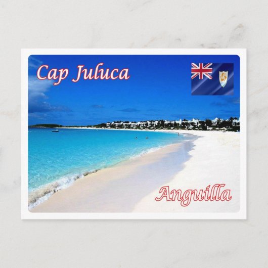 Anguilla - Cap Juluca - Postkarte (Vorderseite)