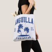 Anguilla Caribbean Palm Tree 1980 Tasche (Von Nahem)