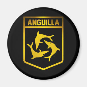 Anguilla Emblem Magnet