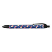 Anguilla Flag Ballpoint Pen Kugelschreiber (Oberseite)