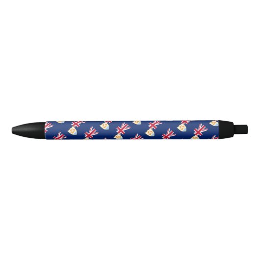 Anguilla Flag Ballpoint Pen Kugelschreiber (Vorderseite)