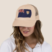 Anguilla Flag Hat Truckerkappe (Beispiel)