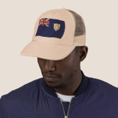 Anguilla Flag Hat Truckerkappe (Beispiel)
