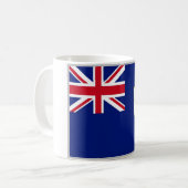 Anguilla - FLAG - Kaffeetasse (Vorderseite Links)