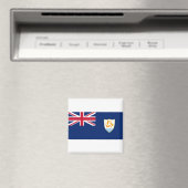 Anguilla Flag Magnet (In Situ (Geschirrspüler))