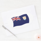 Anguilla Flag Sticker (Umschlag)