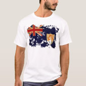 Anguilla Flag T-Shirt (Vorderseite)