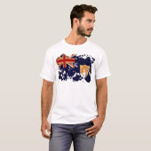 Anguilla Flag T-Shirt (Vorne ganz)