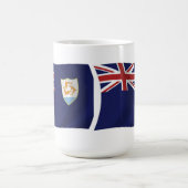 Anguilla Flag Tasse (Mittel)