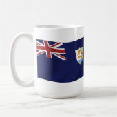 Anguilla Flag Tasse (Links)