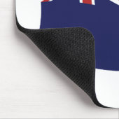 Anguilla-Flagge-Mauspad Mousepad (Ecke)