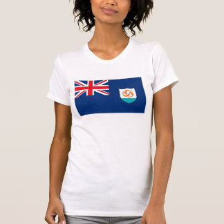 Anguilla-Flaggen-T - Shirt