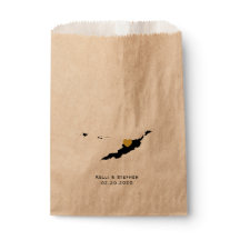 Anguilla Gastgeschenk Hochzeit Leckerei Sacks, Kar