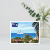 Anguilla - Long Bay - Postkarte (Stehend Vorderseite)