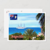 Anguilla - Long Bay - Postkarte (Vorne/Hinten)