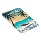 Anguilla Magnet (Rechte Seite)