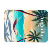 Anguilla Magnet (Horizontal)