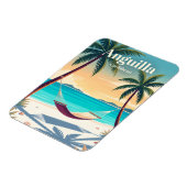 Anguilla Magnet (Linke Seite)
