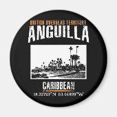 Anguilla Magnet (Vorne)