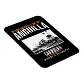 Anguilla Magnet (Rechte Seite)