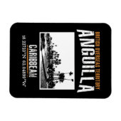 Anguilla Magnet (Horizontal)