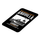 Anguilla Magnet (Linke Seite)