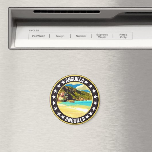 Anguilla Magnet (In Situ (Geschirrspüler))