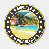 Anguilla Magnet (Vorne)