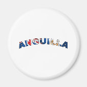 Anguilla Magnet (Vorne)