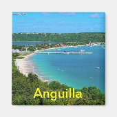Anguilla-Magnet Magnet (Vorne)
