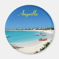 Anguilla-Magnet
