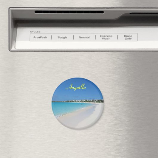 Anguilla-Magnet Magnet (In Situ (Geschirrspüler))