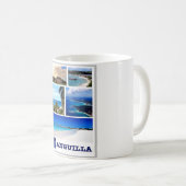 Anguilla - Mosaik - Kaffeetasse (VorderseiteRechts)
