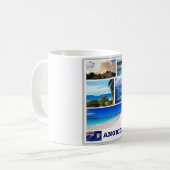 Anguilla - Mosaik - Kaffeetasse (Vorderseite Links)