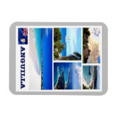 Anguilla - Mosaik - Magnet (Horizontal)