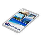 Anguilla - Mosaik - Magnet (Linke Seite)