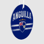 Anguilla Ornament (Vorderseite)