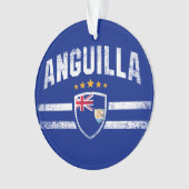 Anguilla Ornament (Vorderseite)