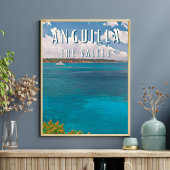 Anguilla: Paradiesische Insel mit Traumstränden Poster