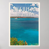 Anguilla: Paradiesische Insel mit Traumstränden Poster (Vorne)