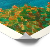 Anguilla: Paradiesische Insel mit Traumstränden Poster (Ecke)