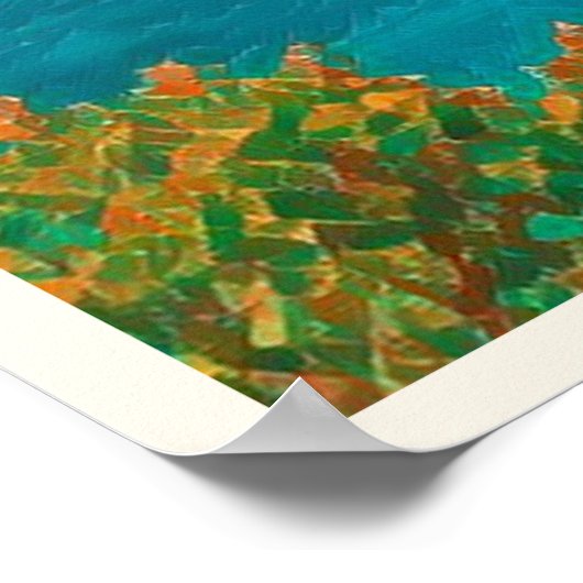 Anguilla: Paradiesische Insel mit Traumstränden Poster (Ecke)