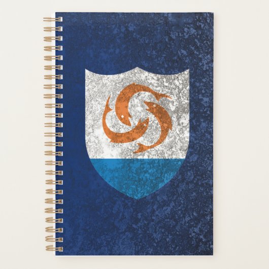 Anguilla Planer (Vorderseite)