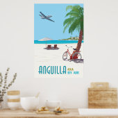 Anguilla Poster (Küche)
