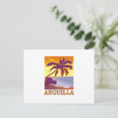 Anguilla Postkarte (Stehend Vorderseite)