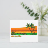 Anguilla Postkarte (Stehend Vorderseite)